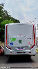 Rápido Sumaré MOV Paulínia 32870 na cidade de Paulínia, São Paulo, Brasil, por Allan Henrique. Número da foto: #13060558.