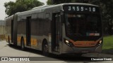 Viação Metrópole Paulista - Zona Leste 3 1845 na cidade de São Paulo, São Paulo, Brasil, por Cleverson Giraldi. Número da foto: #13061019.