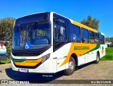 Viação Bassamar 235 na cidade de Juiz de Fora, Minas Gerais, Brasil, por MATEUS VINTE. Número da foto: #:id.