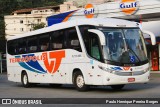 Viação Teresópolis RJ 203.066 na cidade de Teresópolis, Rio de Janeiro, Brasil, por Paulo Henrique Pereira Borges. Número da foto: #13061942.