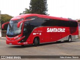 Viação Santa Cruz 37725 na cidade de Três Corações, Minas Gerais, Brasil, por Fábio Mateus Tibúrcio. Número da foto: #13059255.