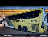Empresa Gontijo de Transportes 18115 na cidade de Luz, Minas Gerais, Brasil, por Eduardo Vieira. Número da foto: #13059831.