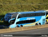Expresso Angrense 3000 na cidade de Canas, São Paulo, Brasil, por João Felipe. Número da foto: #13060670.