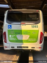 JTU - Jacareí Transporte Urbano 1593 na cidade de Jacareí, São Paulo, Brasil, por Vinicius Novaes. Número da foto: #13060953.