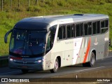 Empresa de Ônibus Pássaro Marron 90614 na cidade de Canas, São Paulo, Brasil, por João Felipe. Número da foto: #:id.