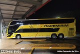 Viação Nova Itapemirim 40196 na cidade de Queluz, São Paulo, Brasil, por Helder Fernandes da Silva. Número da foto: #13060696.
