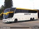 Saritur - Santa Rita Transporte Urbano e Rodoviário 13300 na cidade de Três Corações, Minas Gerais, Brasil, por Fábio Mateus Tibúrcio. Número da foto: #13059251.