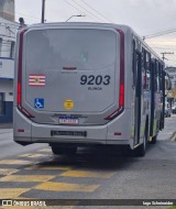 BluMob - Concessionária de Transporte Urbano de Blumenau 9203 na cidade de Blumenau, Santa Catarina, Brasil, por Iago Scheineider. Número da foto: #13059894.