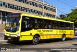 Viação Sul Fluminense 1264 na cidade de Volta Redonda, Rio de Janeiro, Brasil, por Paulo Henrique Pereira Borges. Número da foto: #13061915.