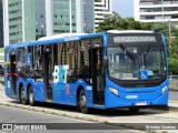 BRT Salvador 40060 na cidade de Salvador, Bahia, Brasil, por Wesley Queiroz. Número da foto: #13061117.