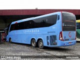 Expresso Guanabara 845 na cidade de Leopoldina, Minas Gerais, Brasil, por Junior Almeida. Número da foto: #13062198.