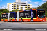 Expresso Azul XY053 na cidade de Curitiba, Paraná, Brasil, por Daniel Budal de Araújo. Número da foto: #13061374.
