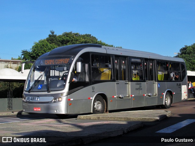 SPE VIA MOBILIDADE S/A PL481 na cidade de Curitiba, Paraná, Brasil, por Paulo Gustavo. Número da foto: #13064927.