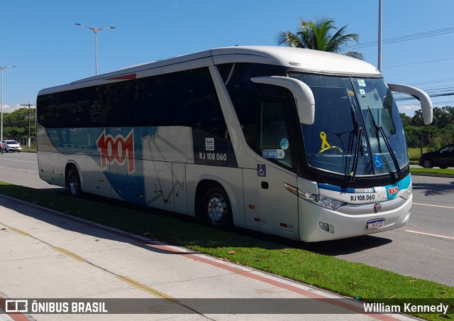 Auto Viação 1001 RJ 108.060 na cidade de Vitória, Espírito Santo, Brasil, por William Kennedy. Número da foto: #13063942.
