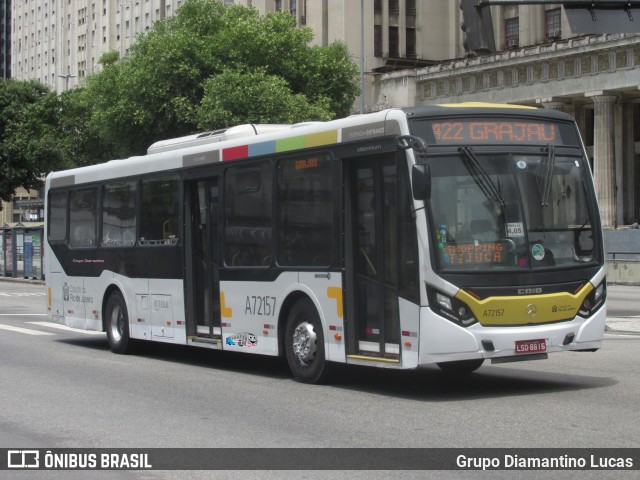Transurb A72157 na cidade de Rio de Janeiro, Rio de Janeiro, Brasil, por Grupo Diamantino Lucas. Número da foto: #13062866.