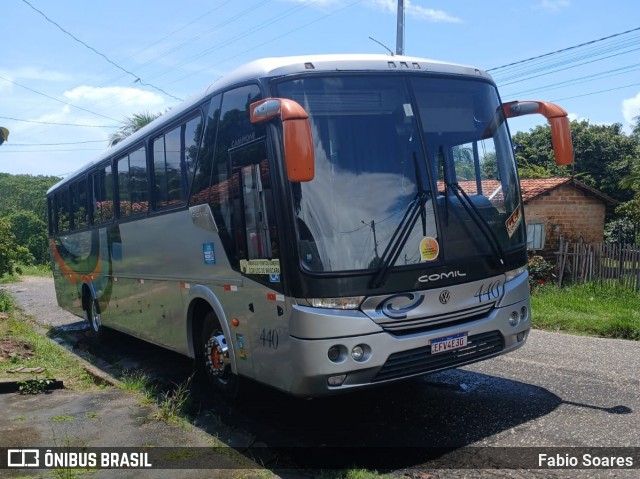 Ônibus Particulares 440 na cidade de Salinópolis, Pará, Brasil, por Fabio Soares. Número da foto: #13063109.