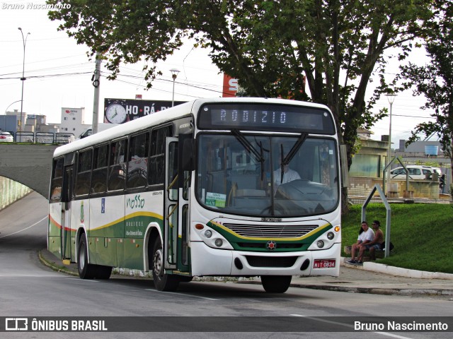 Santa Luzia Transporte e Turismo - Geneve Turismo 111 na cidade de Brusque, Santa Catarina, Brasil, por Bruno Nascimento. Número da foto: #13064656.