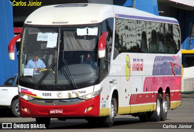Expresso Maia 1005 na cidade de Goiânia, Goiás, Brasil, por Carlos Júnior. Número da foto: #13064824.