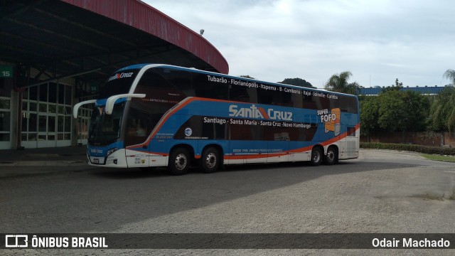 VUSC - Viação União Santa Cruz 4500 na cidade de Santa Maria, Rio Grande do Sul, Brasil, por Odair Machado. Número da foto: #13062791.
