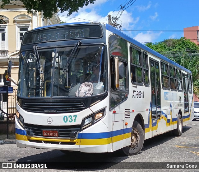 Empresa de Transportes Nova Marambaia AT-86611 na cidade de Belém, Pará, Brasil, por Samara Goes. Número da foto: #13064953.