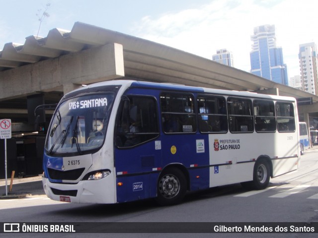 Transcooper > Norte Buss 2 6375 na cidade de São Paulo, São Paulo, Brasil, por Gilberto Mendes dos Santos. Número da foto: #13062385.