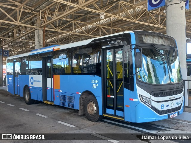 HP Transportes Coletivos 20.554 na cidade de Goiânia, Goiás, Brasil, por Itamar Lopes da Silva. Número da foto: #13063699.