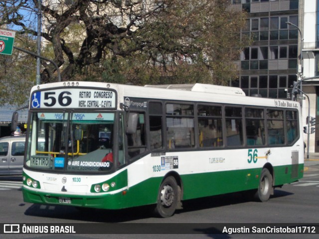 T Lope de Vega 1030 na cidade de Ciudad Autónoma de Buenos Aires, Argentina, por Agustin SanCristobal1712. Número da foto: #13063399.