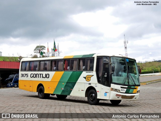 Empresa Gontijo de Transportes 3175 na cidade de João Monlevade, Minas Gerais, Brasil, por Antonio Carlos Fernandes. Número da foto: #13063196.