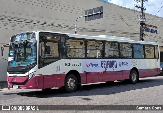 Transportadora São José BG-32301 na cidade de Belém, Pará, Brasil, por Samara Goes. Número da foto: #13064951.