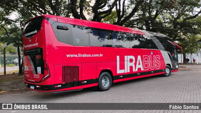 Lirabus 21055 na cidade de São Paulo, São Paulo, Brasil, por Fábio Santos. Número da foto: #13063936.