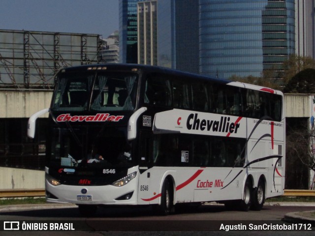 Chevallier 8546 na cidade de Ciudad Autónoma de Buenos Aires, Argentina, por Agustin SanCristobal1712. Número da foto: #13063610.