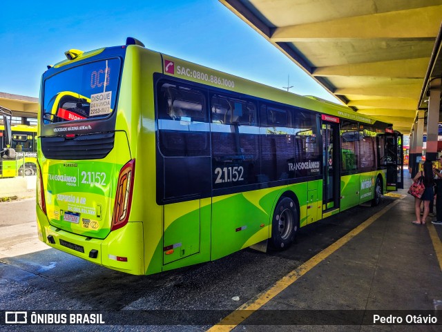 Viação Pendotiba 2.1.152 na cidade de Niterói, Rio de Janeiro, Brasil, por Pedro Otávio. Número da foto: #13063161.