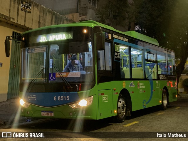 Cooper Líder > A2 Transportes 6 8515 na cidade de São Paulo, São Paulo, Brasil, por Italo Matheus. Número da foto: #13064456.