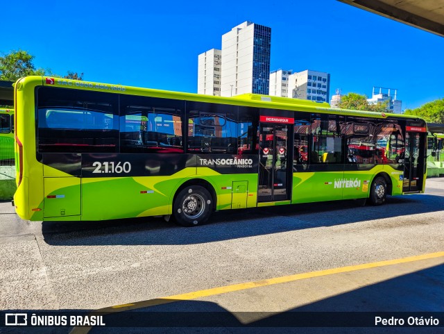 Viação Pendotiba 2.1.160 na cidade de Niterói, Rio de Janeiro, Brasil, por Pedro Otávio. Número da foto: #13063165.
