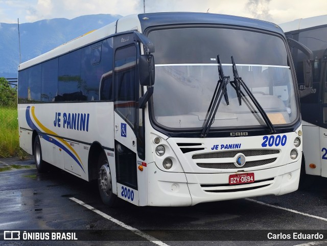 JE Panini Transportes 2000 na cidade de Cubatão, São Paulo, Brasil, por Carlos Eduardo. Número da foto: #13063504.