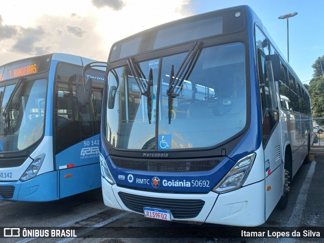 Rápido Araguaia 50692 na cidade de Goiânia, Goiás, Brasil, por Itamar Lopes da Silva. Número da foto: #13063684.