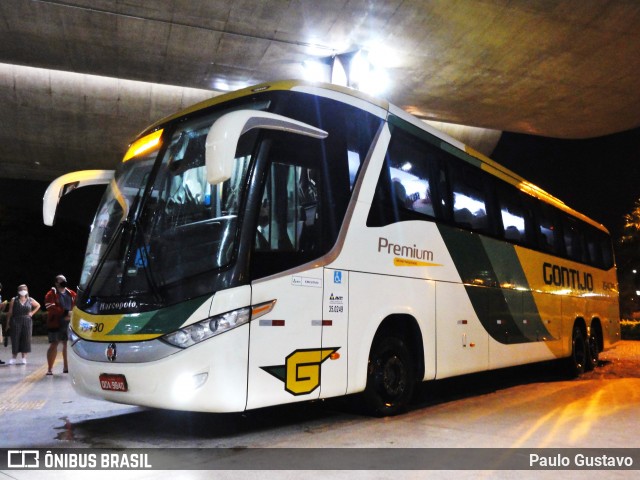 Empresa Gontijo de Transportes 19430 na cidade de Uberlândia, Minas Gerais, Brasil, por Paulo Gustavo. Número da foto: #13064768.