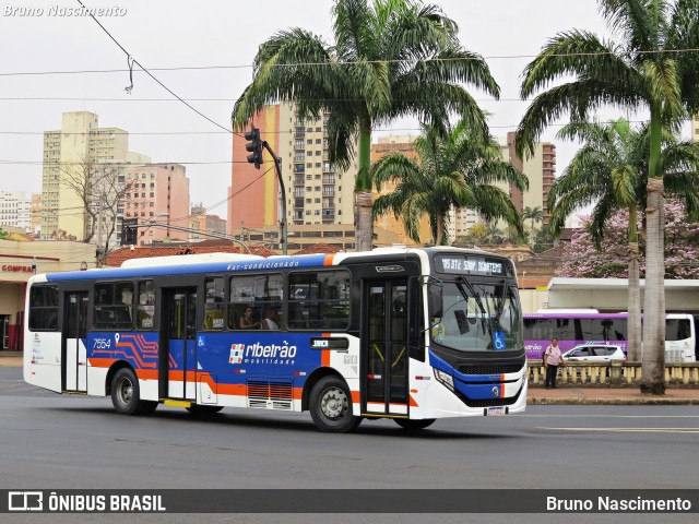 Transcorp 7554 na cidade de Ribeirão Preto, São Paulo, Brasil, por Bruno Nascimento. Número da foto: #13064344.