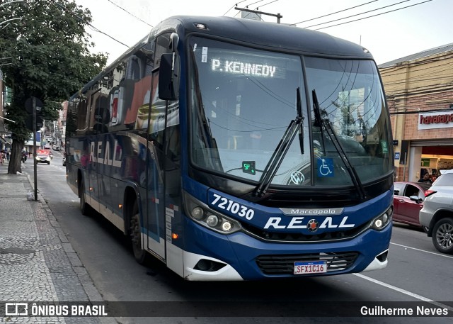Viação Real Ita 721030 na cidade de Cachoeiro de Itapemirim, Espírito Santo, Brasil, por Guilherme Neves. Número da foto: #13063658.