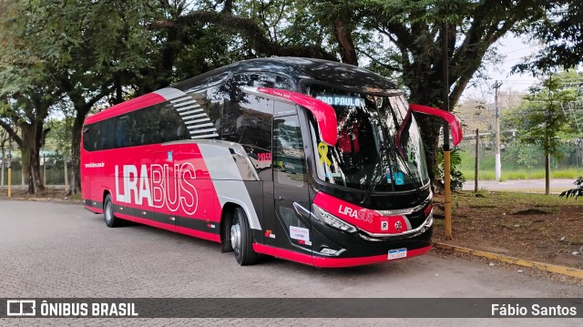 Lirabus 21055 na cidade de São Paulo, São Paulo, Brasil, por Fábio Santos. Número da foto: #13063932.