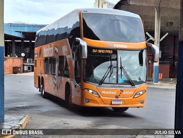 Empresa de Ônibus Nossa Senhora da Penha 63040 na cidade de Porto Alegre, Rio Grande do Sul, Brasil, por JULIO SILVA. Número da foto: #13063632.