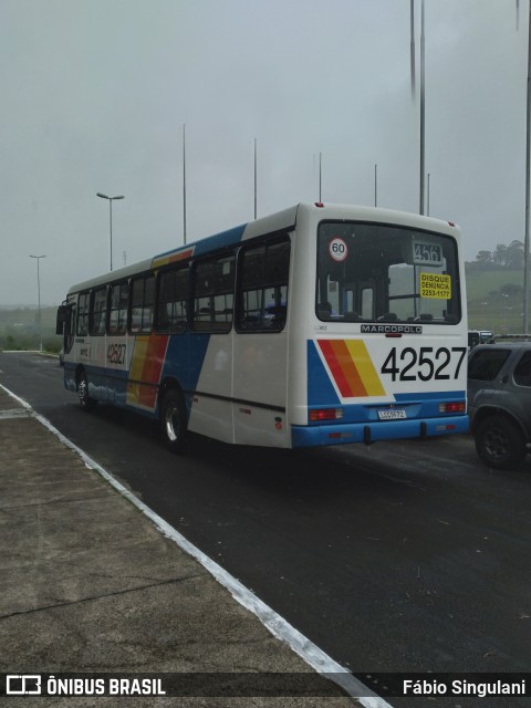 Novix Bus 42527 na cidade de Juiz de Fora, Minas Gerais, Brasil, por Fábio Singulani. Número da foto: #13062712.