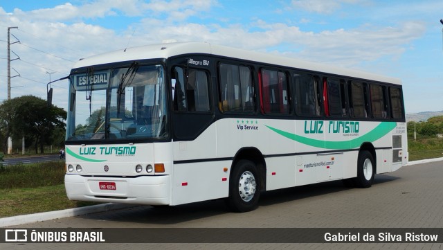 Luiz Turismo Viagens e Excursões 6034 na cidade de Porto Alegre, Rio Grande do Sul, Brasil, por Gabriel da Silva Ristow. Número da foto: #13062445.