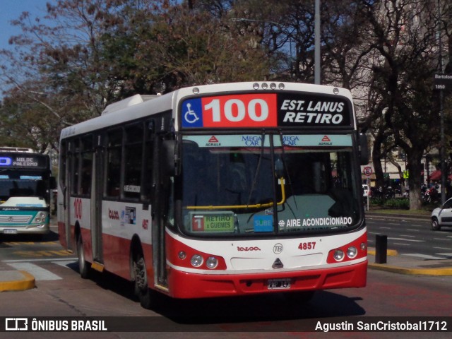 Tarsa 4857 na cidade de Ciudad Autónoma de Buenos Aires, Argentina, por Agustin SanCristobal1712. Número da foto: #13063551.