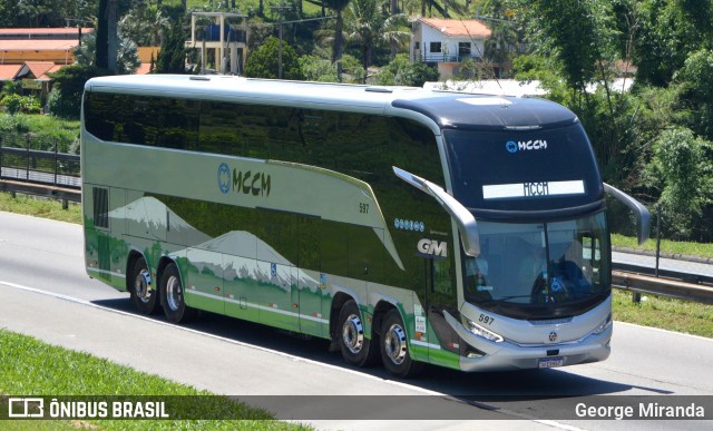 MCCM Transportes 597 na cidade de Santa Isabel, São Paulo, Brasil, por George Miranda. Número da foto: #13064239.