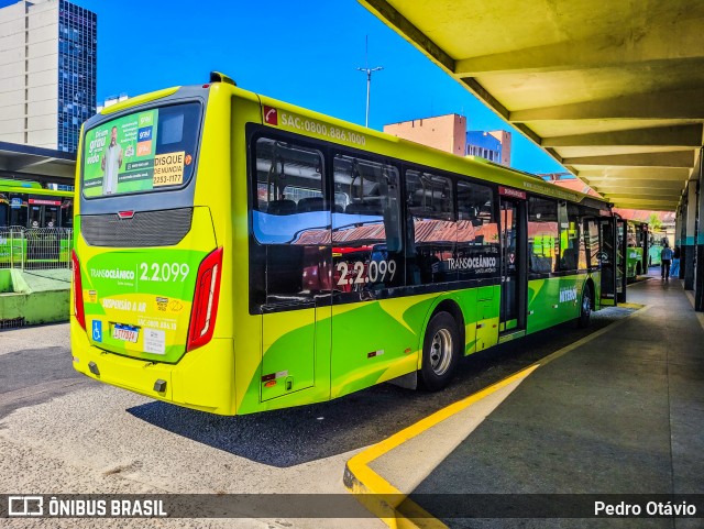 Santo Antônio Transportes Niterói 2.2.099 na cidade de Niterói, Rio de Janeiro, Brasil, por Pedro Otávio. Número da foto: #13063159.
