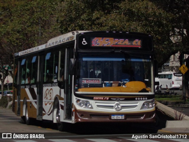 Transportes Santa Fe 74 na cidade de Ciudad Autónoma de Buenos Aires, Argentina, por Agustin SanCristobal1712. Número da foto: #13063569.