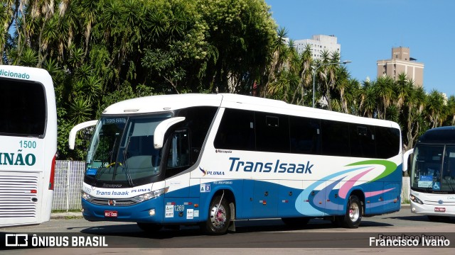 Trans Isaak Turismo 1269 na cidade de Curitiba, Paraná, Brasil, por Francisco Ivano. Número da foto: #13064630.
