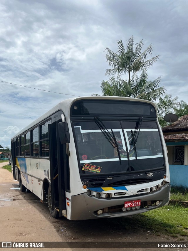 Ônibus Particulares 487 na cidade de Bragança, Pará, Brasil, por Fabio Soares. Número da foto: #13063193.