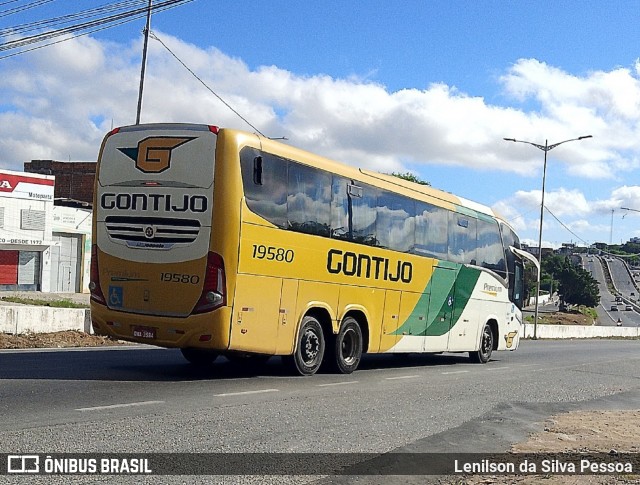 Empresa Gontijo de Transportes 19580 na cidade de Caruaru, Pernambuco, Brasil, por Lenilson da Silva Pessoa. Número da foto: #13063251.